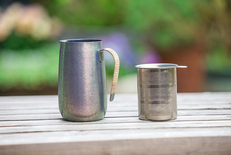純鈦茶具 純鈦茶具