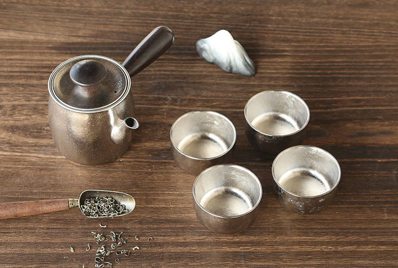 側(cè)把壺套裝（一壺五杯）